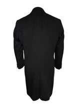 Hugo Boss Coat 42R Black Colombo Wool/Cashmere