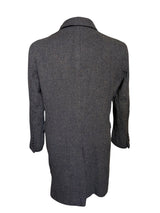 Alnis Bespoke Coat M/40S Olive-Grey Peak Lapel Wool