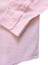 Canali Sport Shirt XXXL Pink Linen