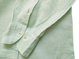 Stenströms Sport Shirt XXXL Green Linen