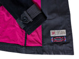 British Millerain x Mallalieus Ladies Coat XS/S Black Wool Waxed Cotton (Copy)