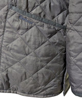 Barbour Jacket S/M Navy Blue Liddesdale Padded Quilt Polyamide