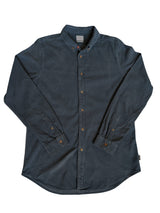 Paul Smith Shirt L Dark Blue Cotton Corduroy