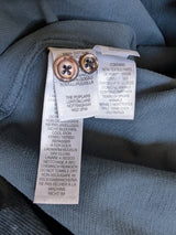 Paul Smith Shirt L Dark Blue Cotton Corduroy