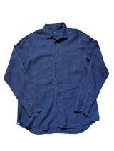 Delsiena Shirt XL/18 Van Gogh Blue Linen