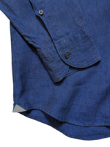 Delsiena Shirt XL/18 Van Gogh Blue Linen
