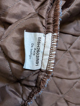 Barbour Shacket/Overshirt M Blue Chambray Quilted Cotton