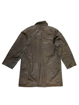 Barbour Coat XS/S 34 Olive Green Gamefair Waxed Cotton