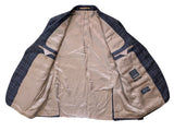 Roy Robson 43/44R Navy Plaid Reda Wool
