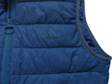 Barbour Gilet S Blue Bretby Padded Quilt Poliamide