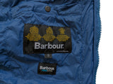 Barbour Gilet S Blue Bretby Padded Quilt Poliamide