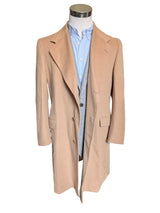 Vintage The George of St. Duffer Coat L/42R Tan Wool