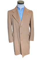 Vintage The George of St. Duffer Coat L/42R Tan Wool
