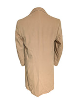 Vintage The George of St. Duffer Coat L/42R Tan Wool