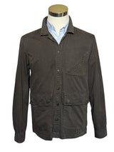 Barbour Overshirt Shacket M/L Black Cotton