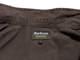 Barbour Overshirt Shacket M/L Black Cotton