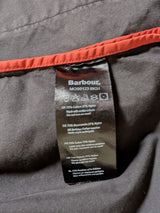 Barbour Overshirt Shacket M/L Black Cotton