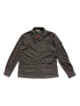 Barbour Overshirt Shacket M/L Black Cotton