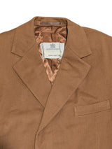 Vintage Aquascutum Coat 40/41R Tan Venetian Wool