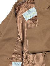 Vintage Aquascutum Coat 40/41R Tan Venetian Wool
