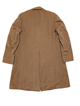 Vintage Aquascutum Coat 40/41R Tan Venetian Wool