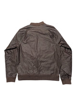 Onitsuka Tiger Jacket S Brown Waxed Cotton Rare