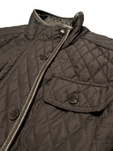 Barbour x Land Rover Ladies Jacket S/4 US Black Trimdon Quilt Polyester