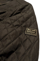 Barbour x Land Rover Ladies Jacket S/4 US Black Trimdon Quilt Polyester