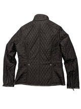 Barbour x Land Rover Ladies Jacket S/4 US Black Trimdon Quilt Polyester