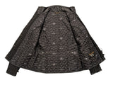 Barbour x Land Rover Ladies Jacket S/4 US Black Trimdon Quilt Polyester