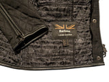 Barbour x Land Rover Ladies Jacket S/4 US Black Trimdon Quilt Polyester
