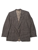 Vintage Club Room Blazer 44R Grey Pure Camel Hair