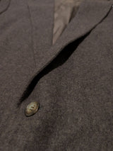 Vintage Club Room Blazer 44R Grey Pure Camel Hair
