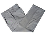 Luigi Bianchi Suit 40R Light Grey 2-button Wool Reda