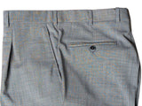Luigi Bianchi Suit 40R Light Grey 2-button Wool Reda