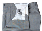 Luigi Bianchi Suit 40R Light Grey 2-button Wool Reda