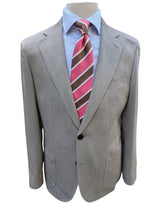 Benjamin 3-in-1 Suit Dark Beige Loro Piana Cavary Twill Wool