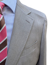 Benjamin 3-in-1 Suit Dark Beige Loro Piana Cavary Twill Wool
