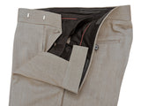 Benjamin 3-in-1 Suit Dark Beige Loro Piana Cavary Twill Wool