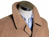 Vintage Darebridge Raglan Coat XXL/46R Dark Camel Pure Alpaca