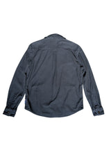 Barbour Overshirt Shacket M/L Black Cotton