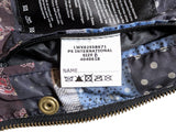Barbour x Paul Smith Ladies International Belted Waxed Jacket S/4 US Black Cotton