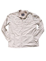 Barbour Shacket/Overshirt M Stone Beige Sherpa Lined