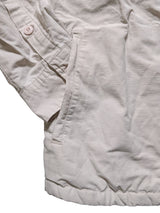 Barbour Shacket/Overshirt M Stone Beige Sherpa Lined