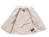 Barbour Shacket/Overshirt M Stone Beige Sherpa Lined