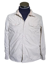 Barbour Shacket/Overshirt M Stone Beige Sherpa Lined