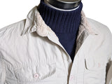 Barbour Shacket/Overshirt M Stone Beige Sherpa Lined