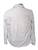 Barbour Shacket/Overshirt M Stone Beige Sherpa Lined