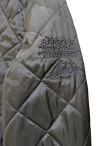 Barbour McQueen Jacket S Olive Green Wanted Quilt Polyester Special Edition