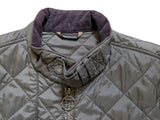 Barbour McQueen Jacket S Olive Green Wanted Quilt Polyester Special Edition